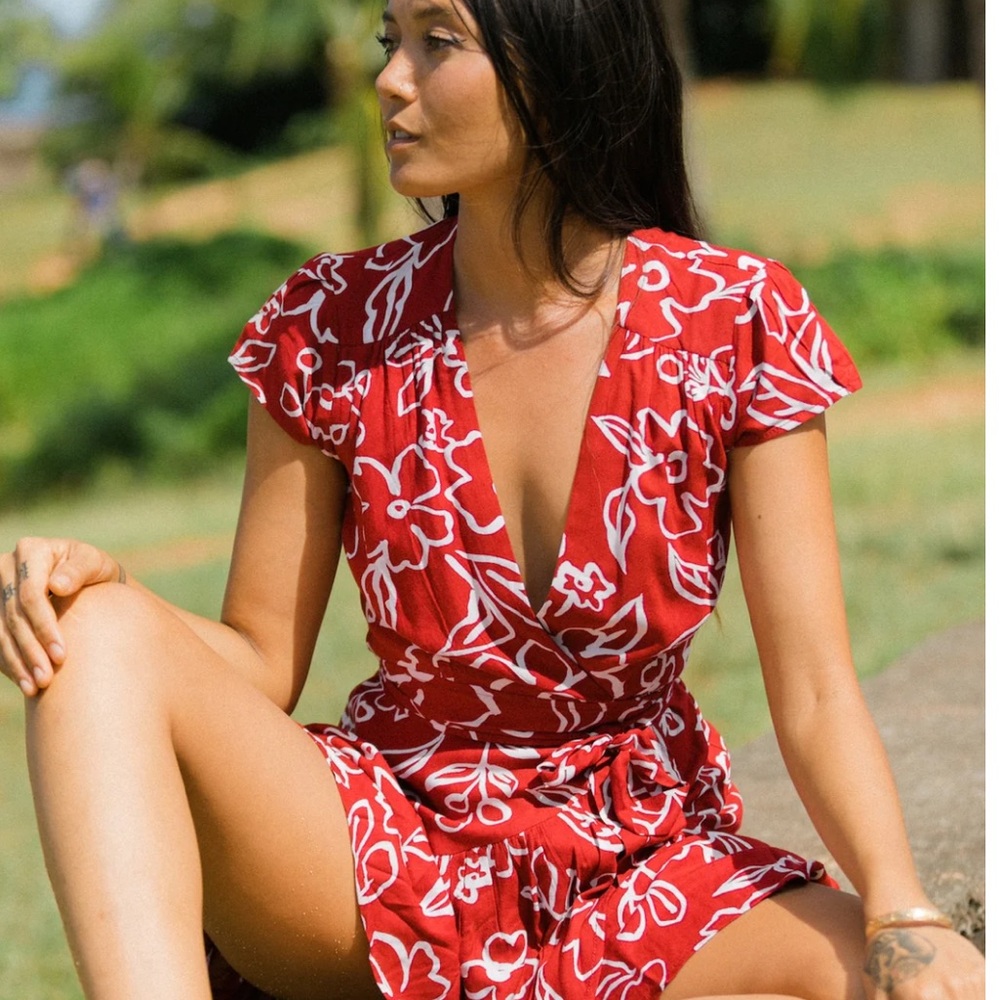 XIX PALMS LOUVRE PARTY DRESS